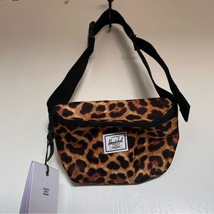 Herschel Supply Company Fanny pack. Leopard print. New with tags.